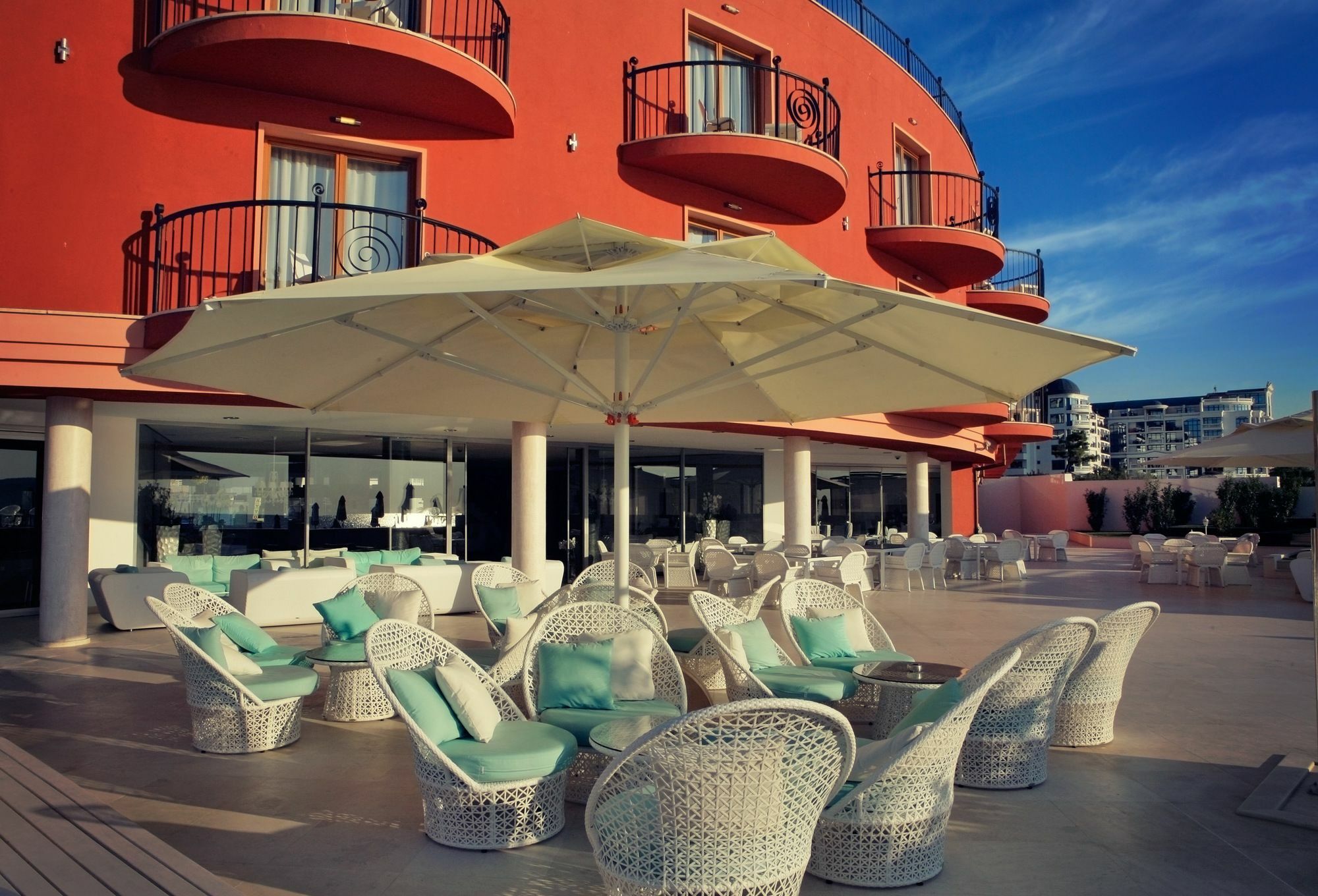 Hotel Residence Dune - Free Beach Access Sunny Beach Exterior photo
